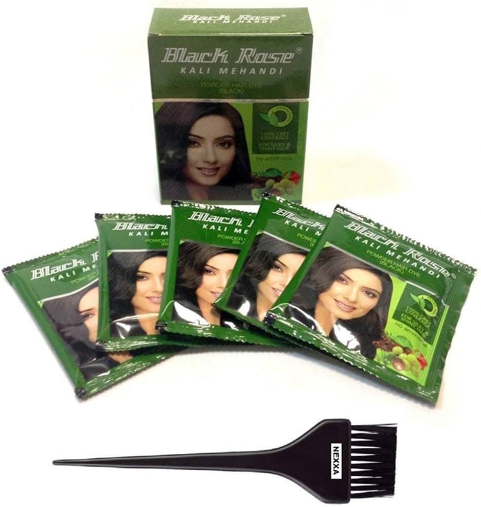 Black Rose Kali Mehndi - Health & Care