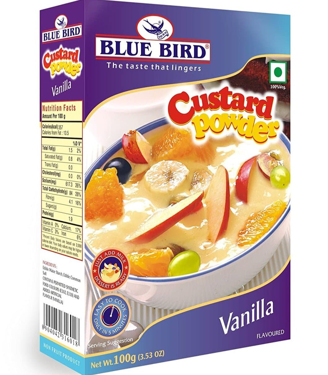 Blue Bird Vanilla Custard - Others