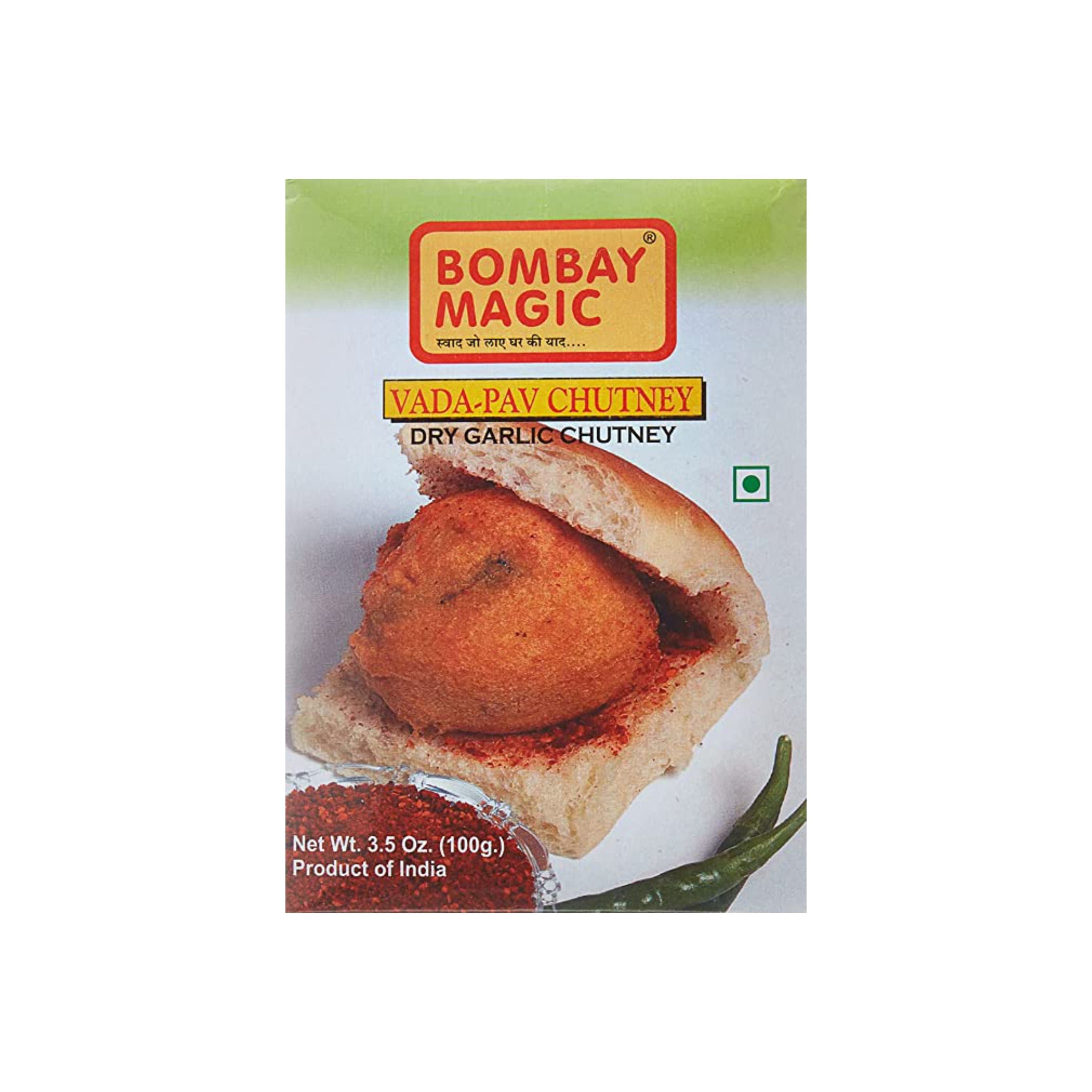 Bombay Magic Vada Pav Chutney - Condiments