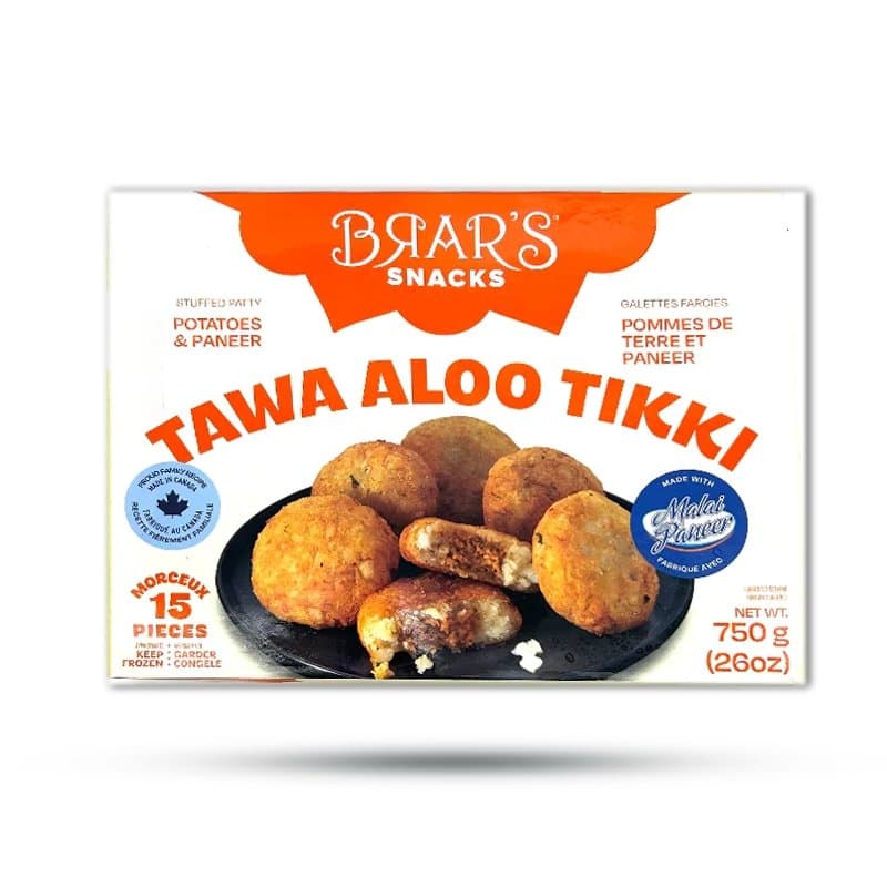 Brar's Aloo Tikki - Frozen