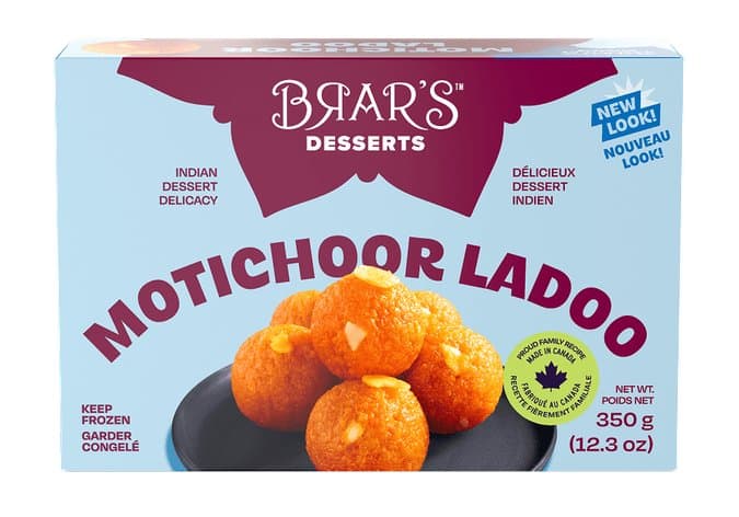 Brar's Motichoor Ladoo - Snacks