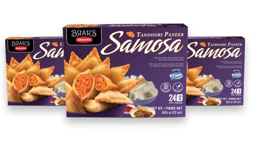 Brar's Tandoori Paneer Samosa - Snacks