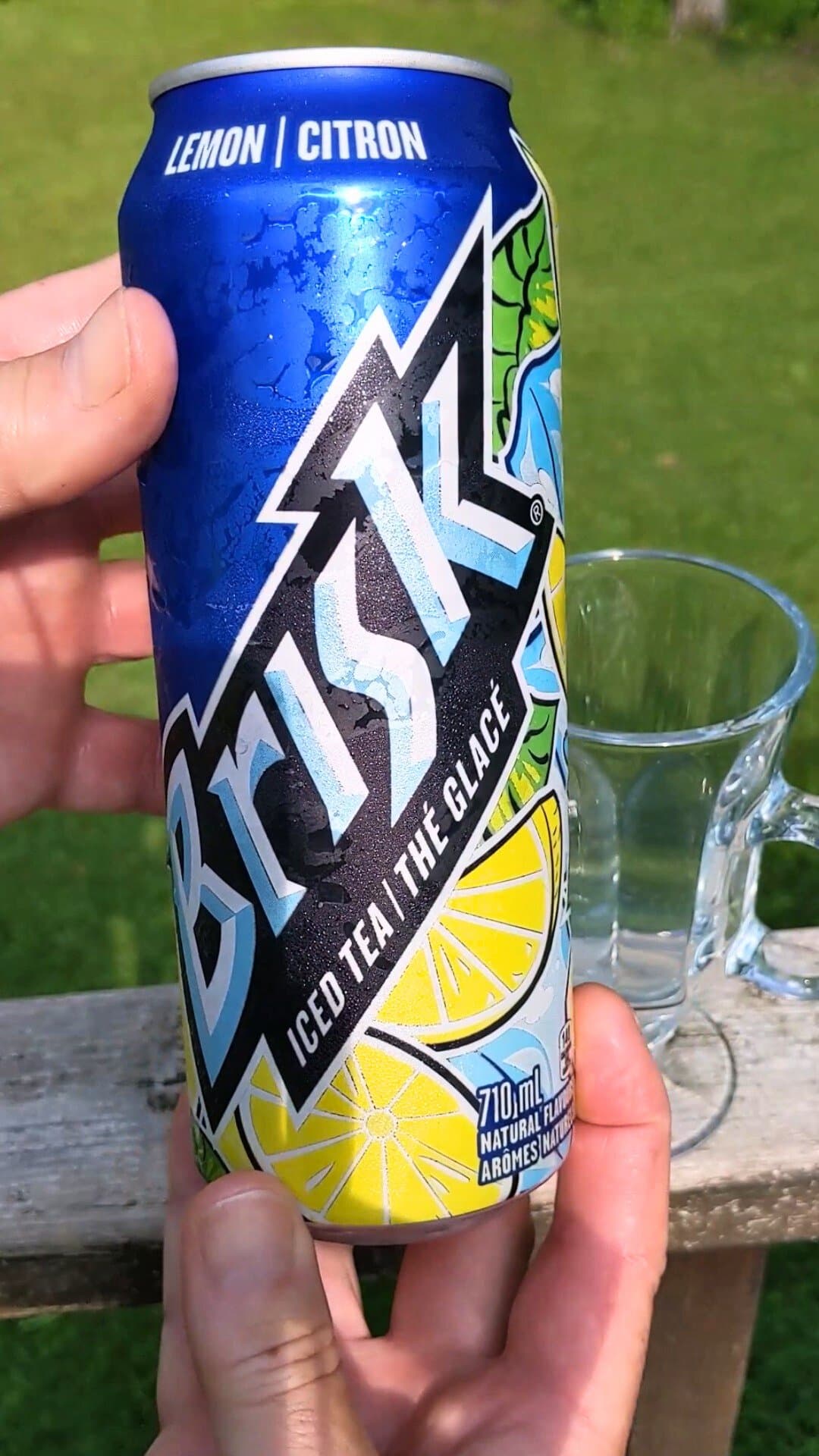 Brisk Ice Tea 710ml - Beverages