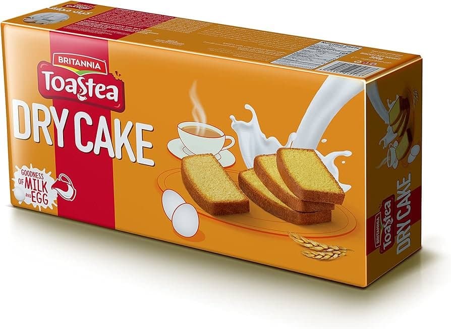 Britannia Dry Cake 300g - Snacks
