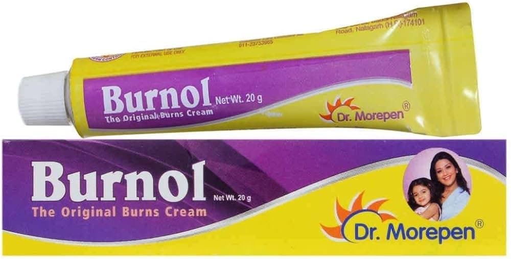 Burnol Cream - Health & Care