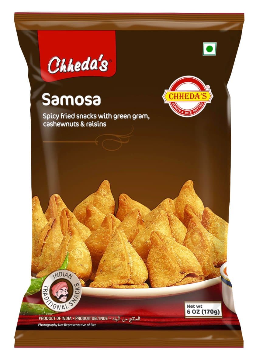 CHEDDA Dry Samosa - Snacks