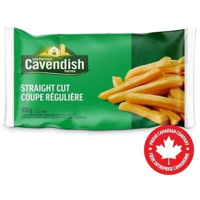 Cavendish Straight Cut Fries 800g - Frozen Foods