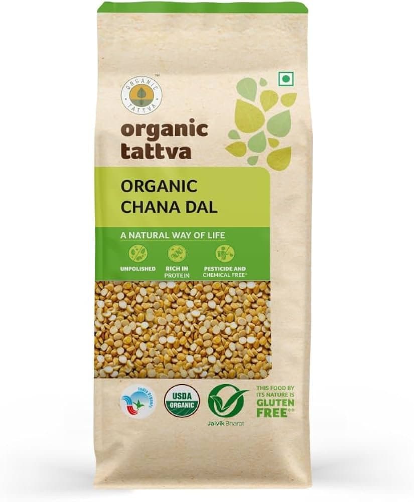 CONTIL Chana Dal 4lb - Pulses