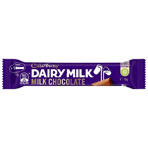 Cadbury Dairy Milk 50g - Snacks