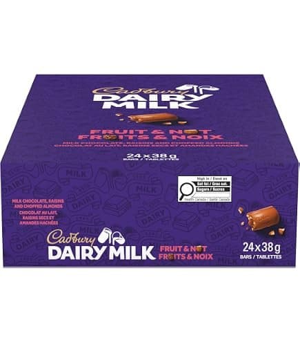 Cadbury Dairy Milk Chocolate 38g - Snacks & Namkeen