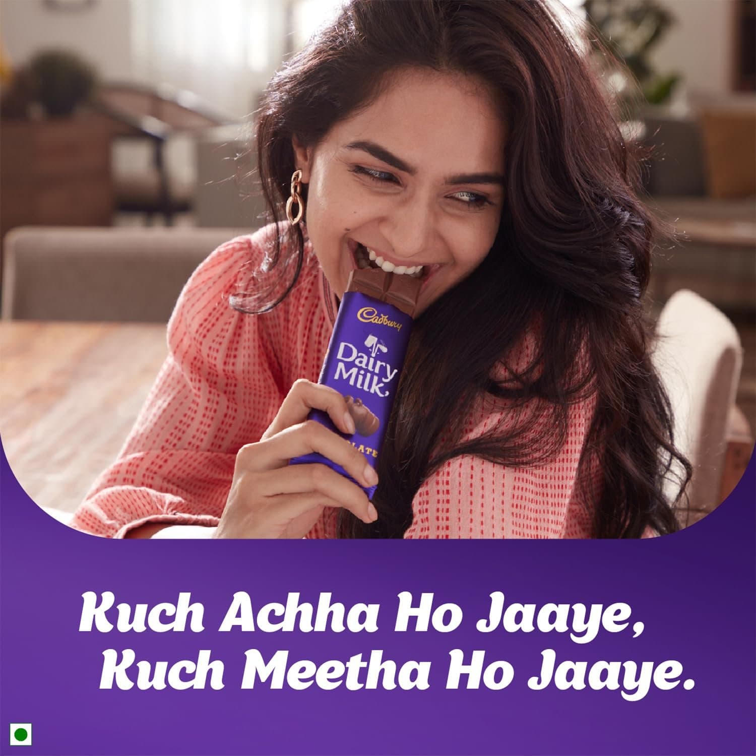Cadbury Dairy Milk Crackle 36g - Snacks & Namkeen