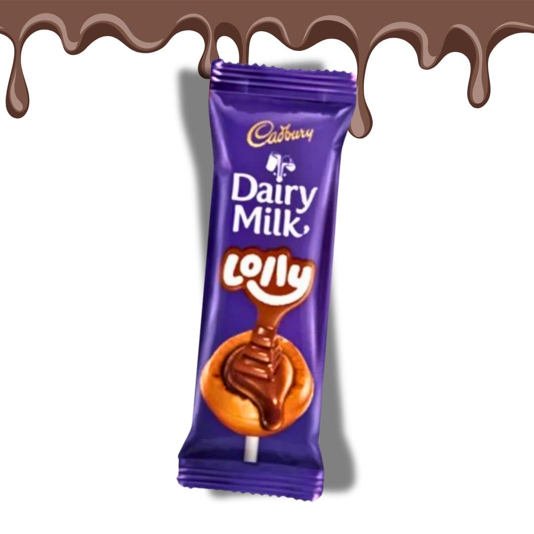 Cadbury Dairy Milk Lolly Pop 8g - Snacks