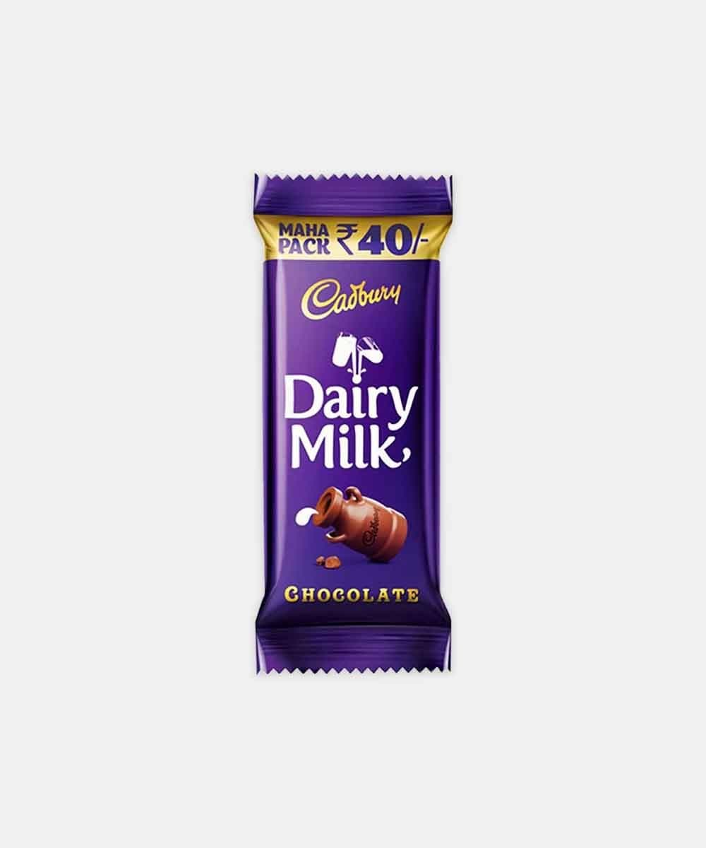 Cadbury Dairy Milk Plain 46g - Snacks & Namkeen