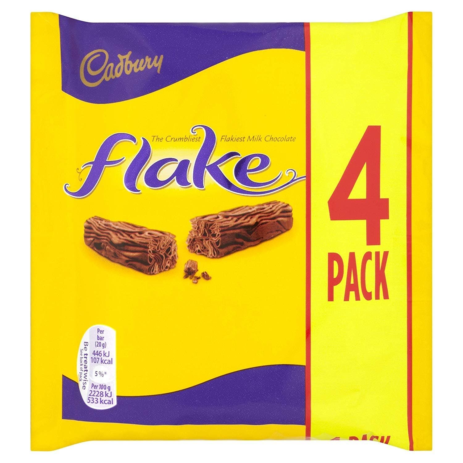 Cadbury Flake Chocolate Bar 32g - Snacks & Namkeen