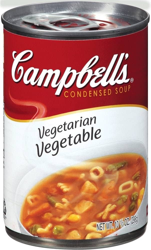 Campbell's Vegetable Soup - Others
