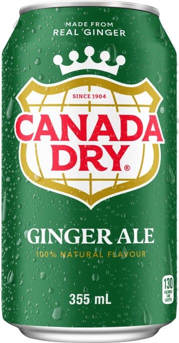 Canada Dry Ginger Ale Soft Drink 2L - Beverages