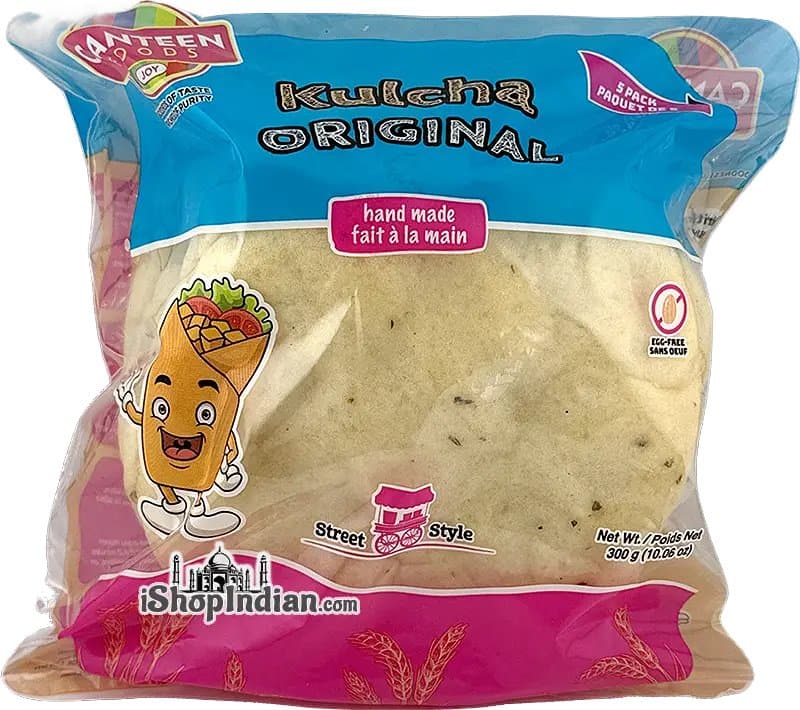 Canteen Original Kulcha 300g - Frozen