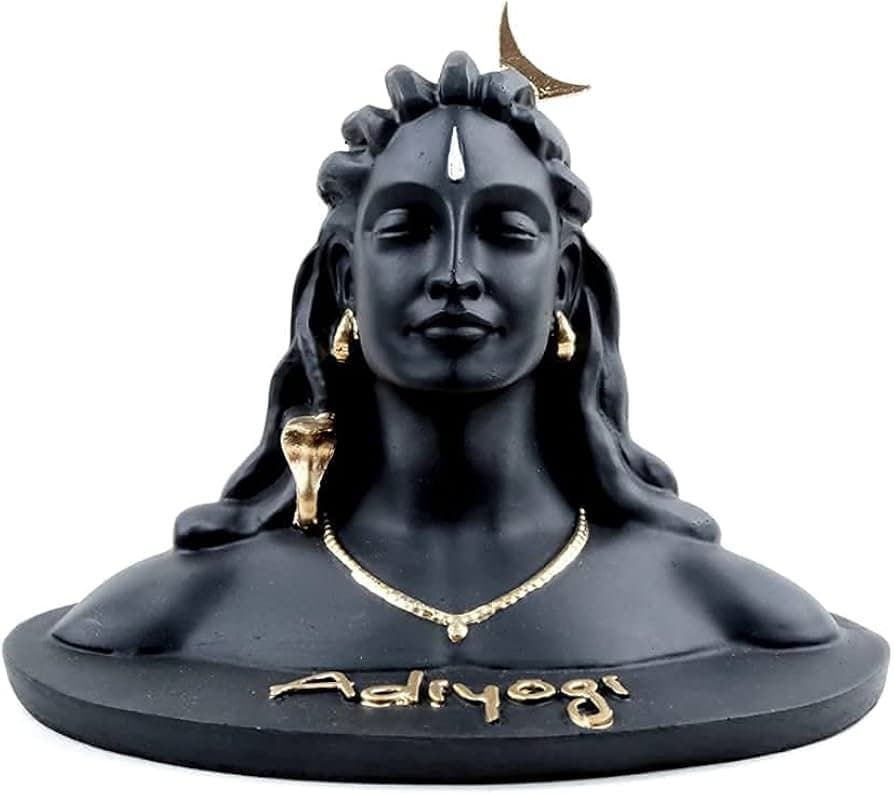 Car Dash Adiyogi Ji Small - Pooja & Religious Items