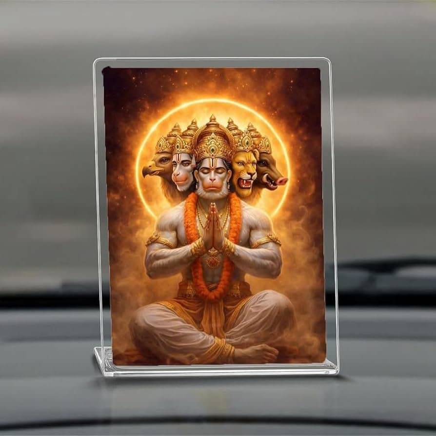 Car Hanumanji - KitchenReligious