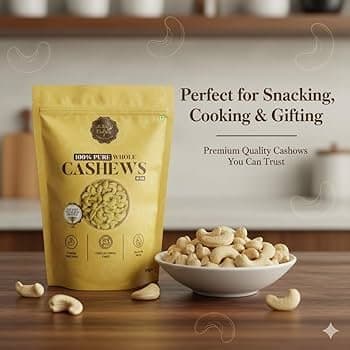 Cashew Whole 400g - Snacks
