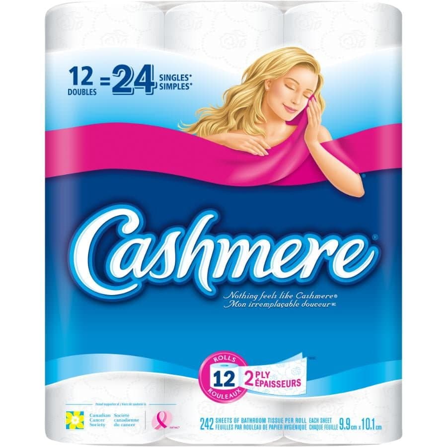 Cashmere Toilet Paper Tissue 12=24 - Household