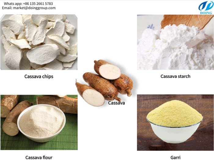 Cassava - Produce