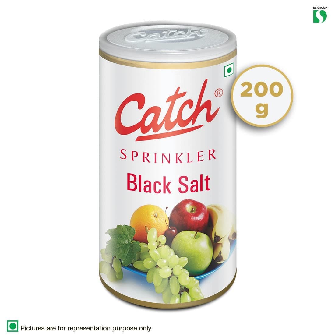 Catch Black Salt 200g - Cooking Essentials