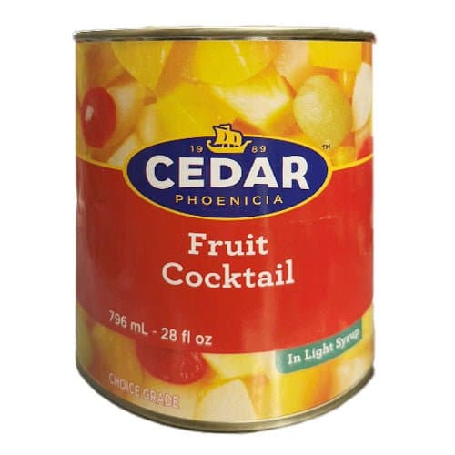 Cedar Fruit Cocktail 796ml - Others