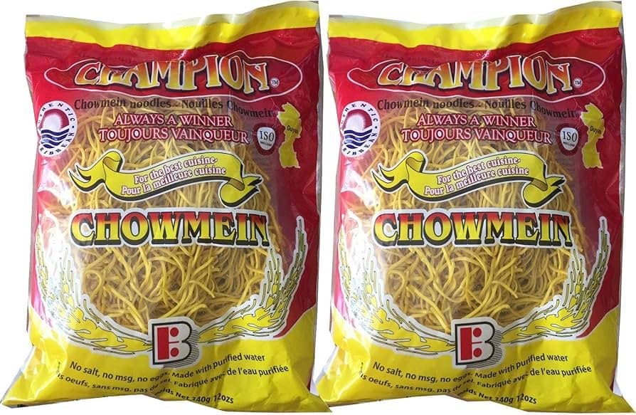 Champion Chow Mein - Ready-to-Cook
