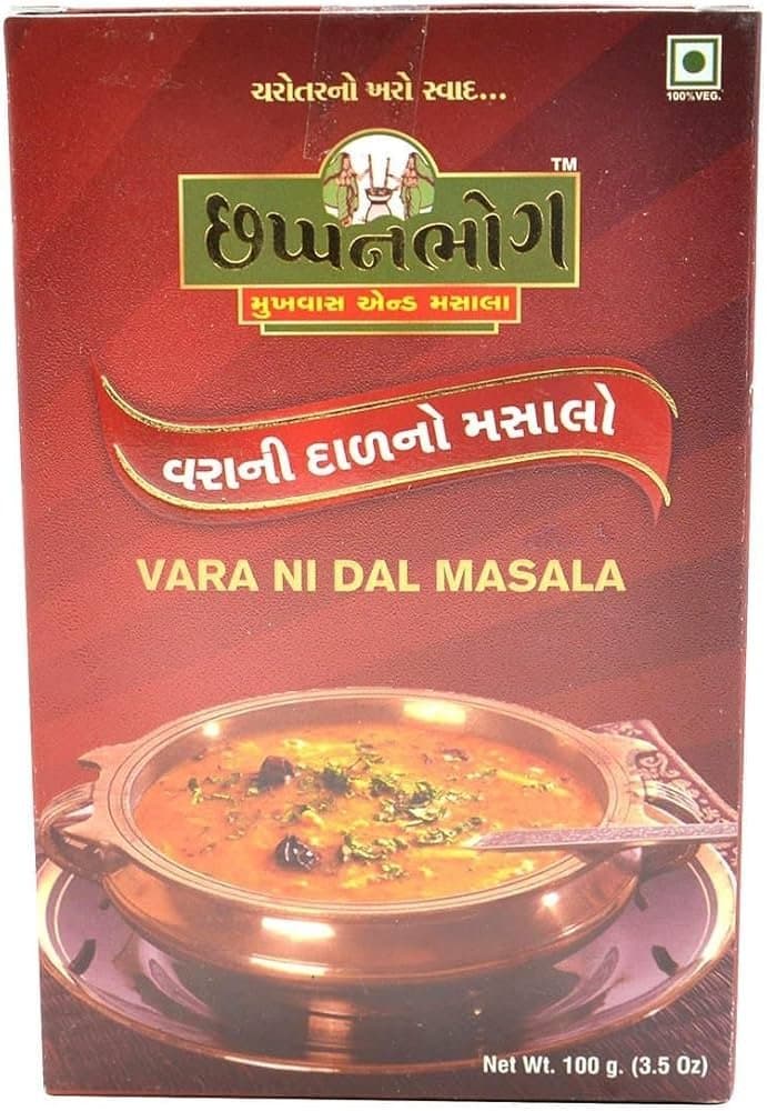 Chhappan Bhog Vara Ni Dal Masala 100g - Spices and Herbs