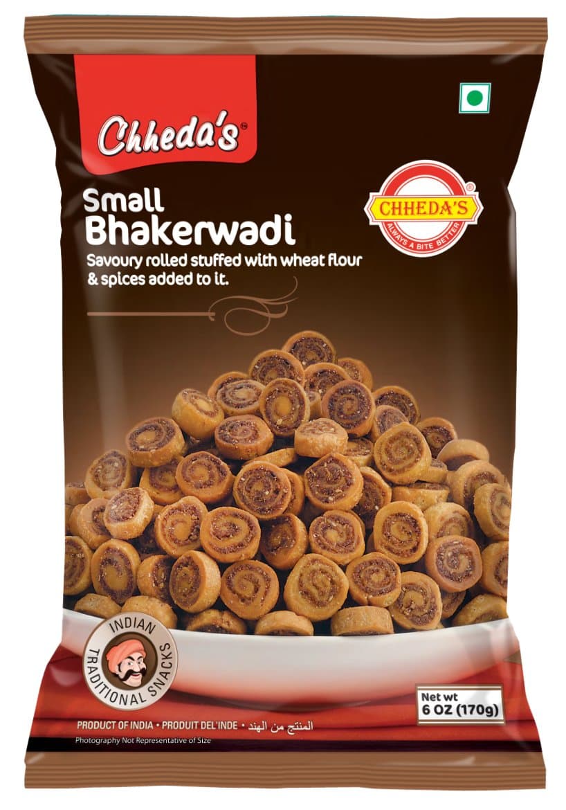 Chheda's Small Bhakarwadi - Snacks