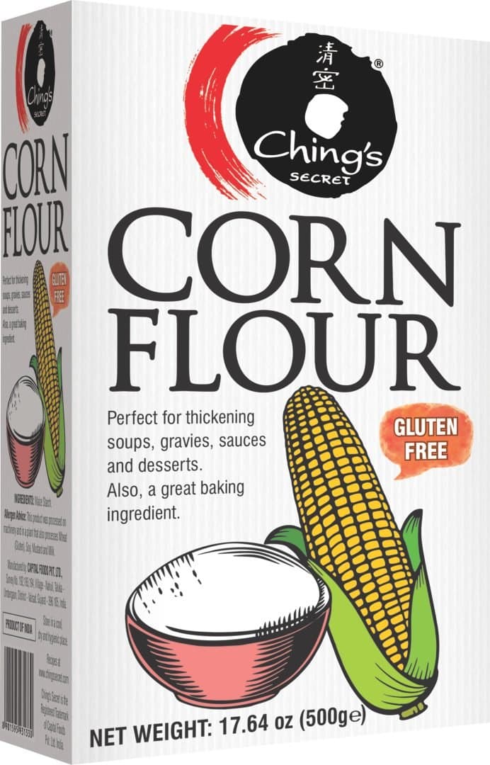 Ching's Corn Flour 500g - Flour & Grains
