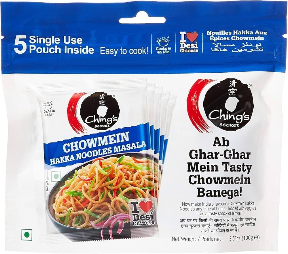 Ching's Secret Chowmein 100g - Condiments