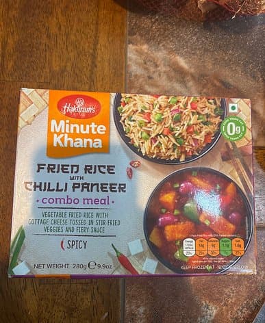 Chings Frozen Paneer Chilli Gravy 280g - Frozen