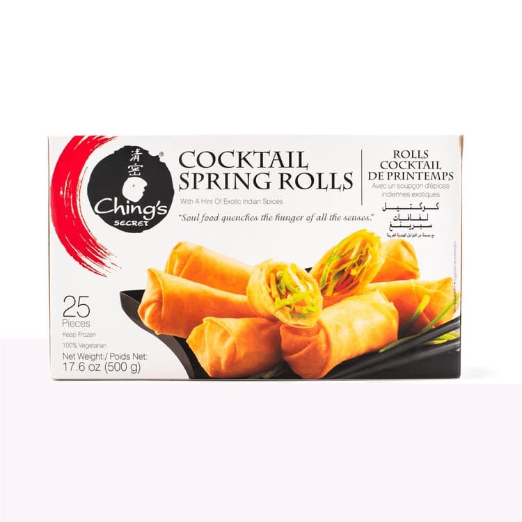 Chings Spring Roll Sheets 500g - Snacks