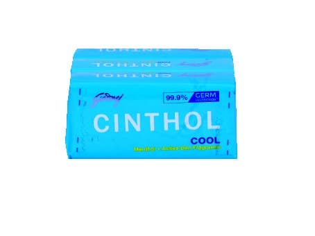 Cinthol Cool Soap 3pcs - Health & Care