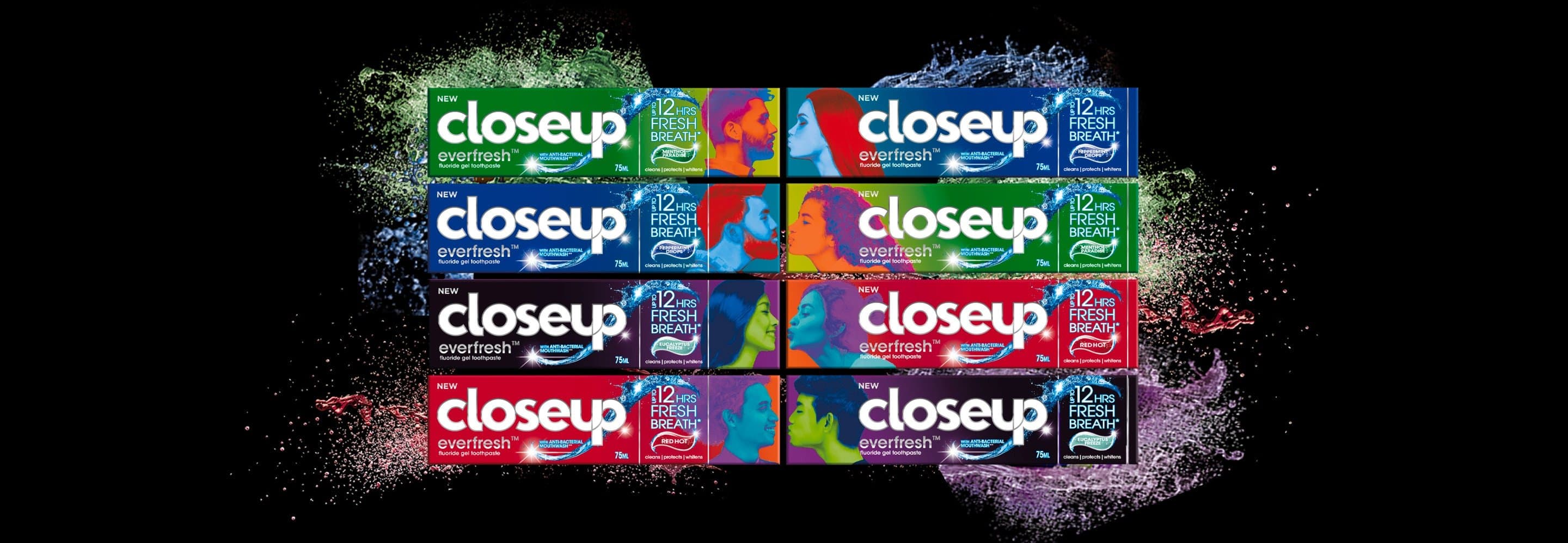 Close Up Toothpaste 150g - Health & Care