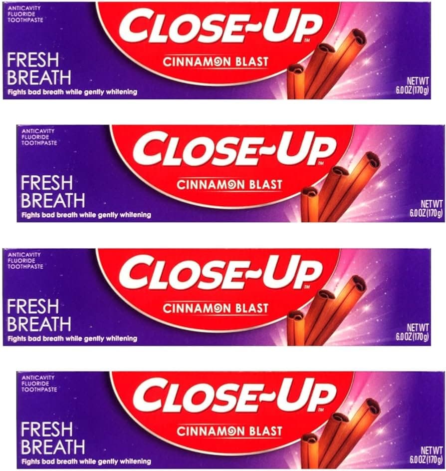 Closeup Cinnamon Toothpaste 100ml - Health & Care