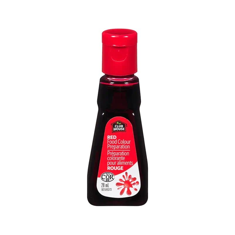 Club House Food Color Yellow 28ml - Cooking Essentials