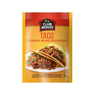 Club House Taco Seasoning 35g - Spices & Masalas