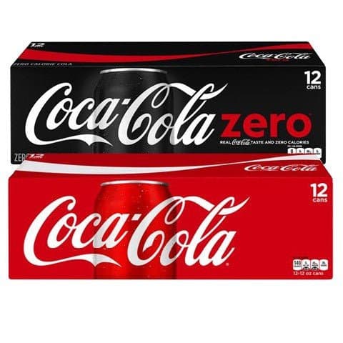 Coke Soft Drink 12x355ml - Beverages