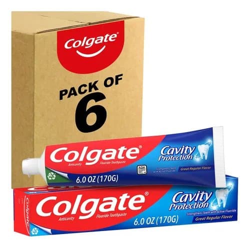 Colgate Cavity Protection Toothpaste 60ml - Health & Care