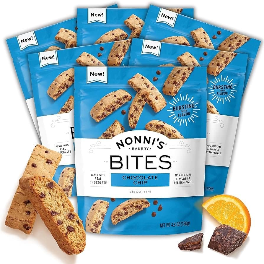 Crispy Biscotti Chocolate 325g - Snacks