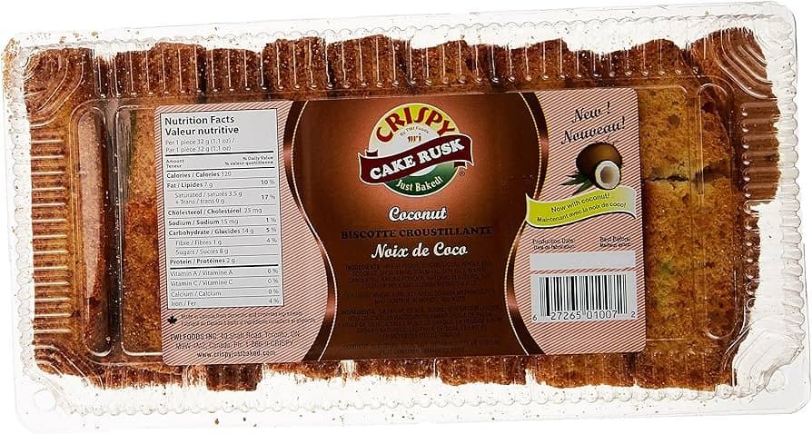 Crispy Eggless Cake 750g - Snacks