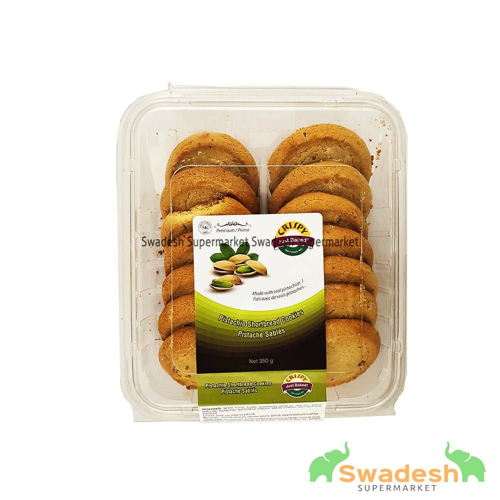 Crispy Pistachio Cookies 350g - Snacks