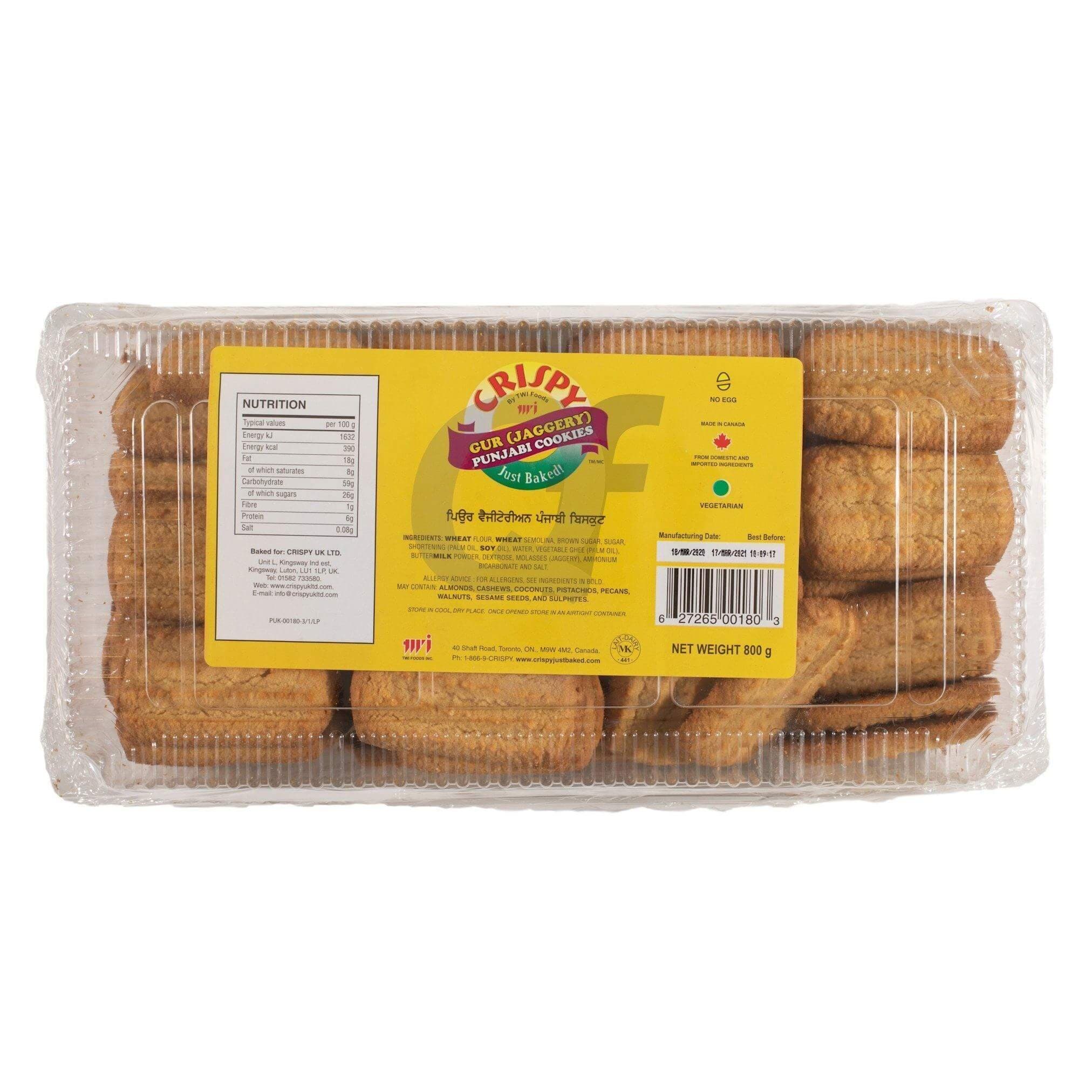 Crispy Punjabi Gur Cookies - Snacks