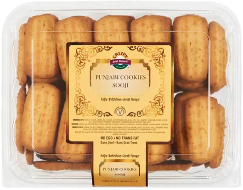 Crispy Punjabi Sooji Cookies - Snacks