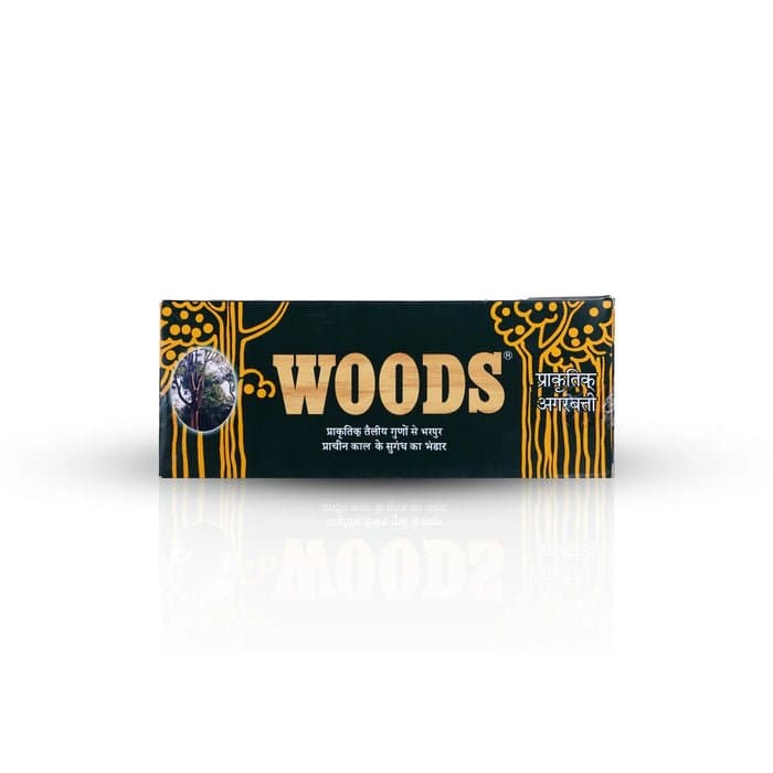 Cycle Woods Natural Incense 40pcs - Household
