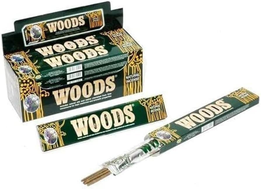 Cycle Woods Natural Incense - Household