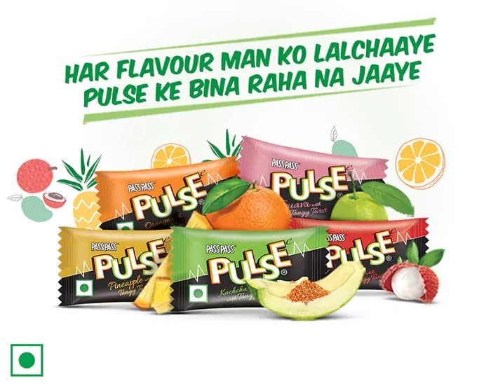 DSG Candy Pulse Orange 190g - Snacks
